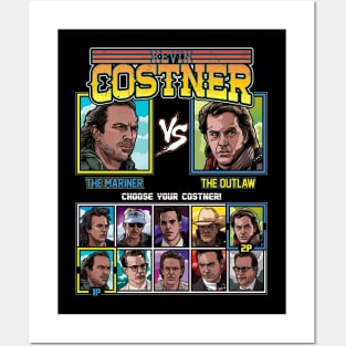 Kevin Costner Fighter Posters and Art